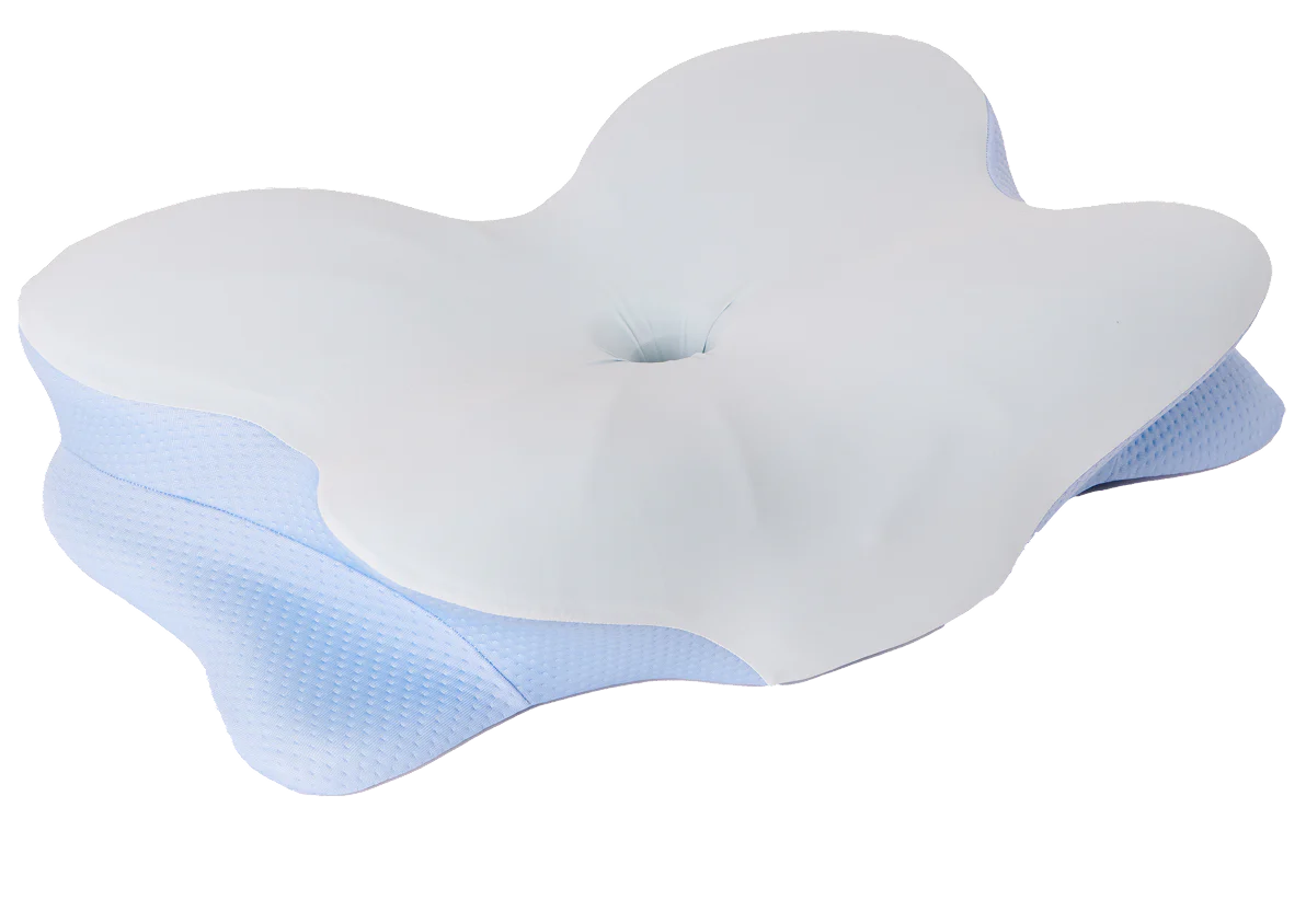 Derila Ergo Butterfly Cervical Memory Foam Recovery Pillow